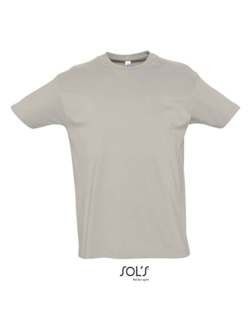 T-SHIRT SOL S IMPERIAL 190G