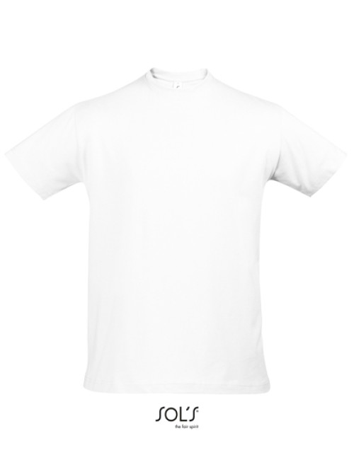 T-SHIRT SOL S IMPERIAL 190G