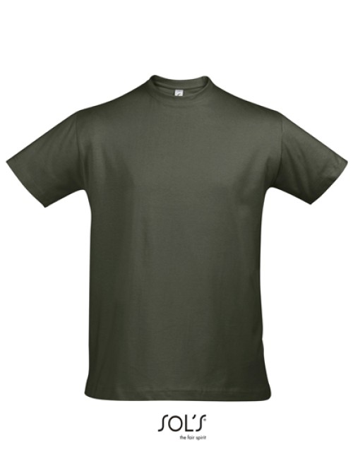 T-SHIRT SOL S IMPERIAL 190G