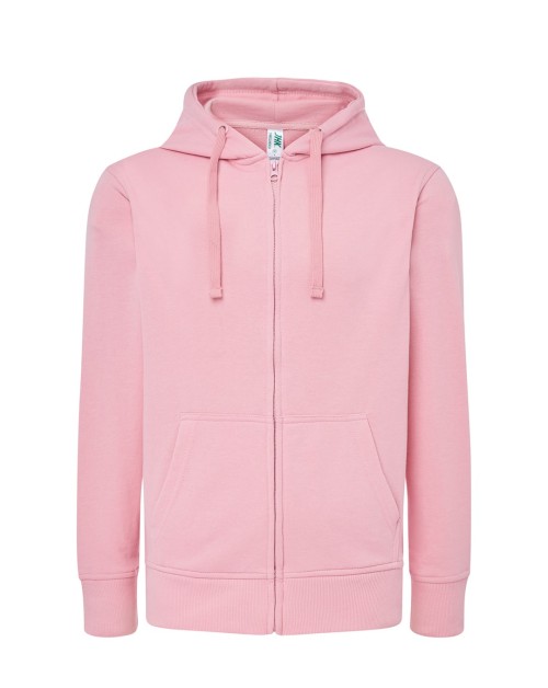 BLUZA DAMSKA Z KAPTUREM JHK SWUL HOOD FULL ZIP