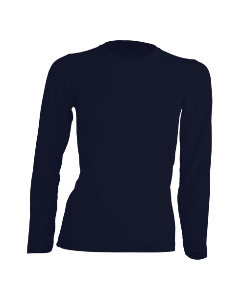 T-SHIRT DAMSKI Z DŁUGIM RĘKAWEM JHK TSRL150 LS