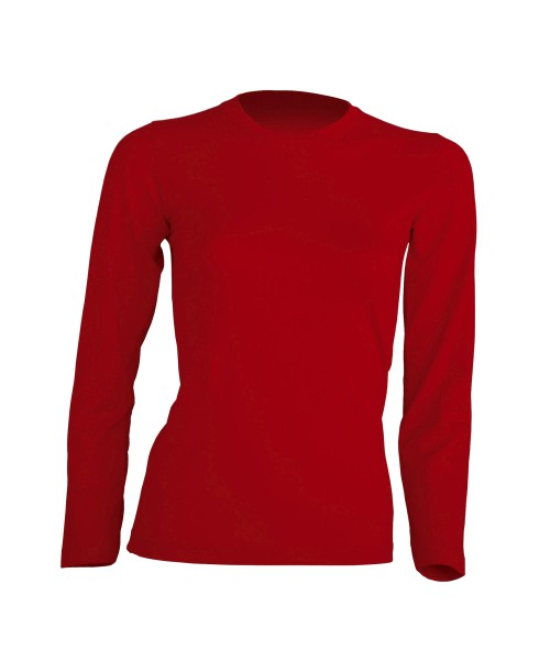 T-SHIRT DAMSKI Z DŁUGIM RĘKAWEM JHK TSRL150 LS