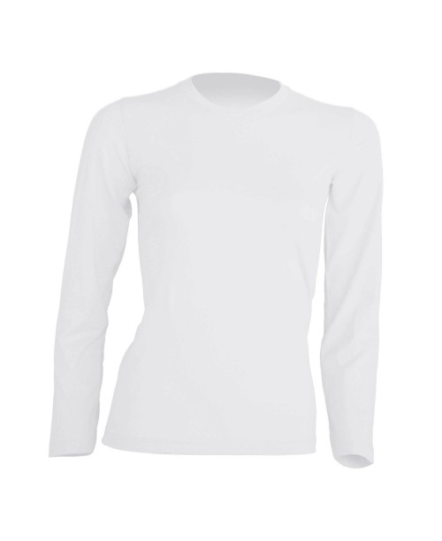 T-SHIRT DAMSKI Z DŁUGIM RĘKAWEM JHK TSRL150 LS