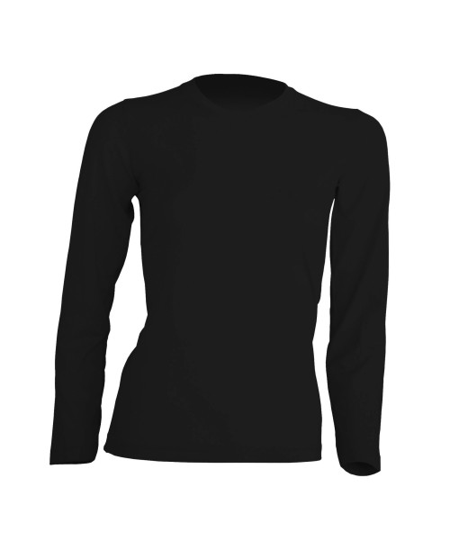 T-SHIRT DAMSKI Z DŁUGIM RĘKAWEM JHK TSRL150 LS