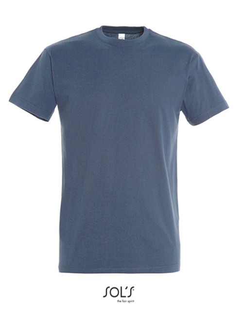 T-SHIRT SOL S REGENT 150G