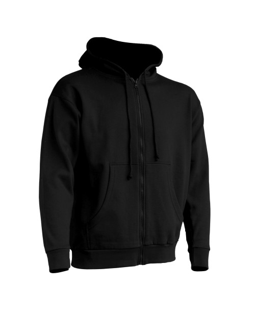 BLUZA Z KAPTUREM ROZPIHNANA JHK SWUA HOOD