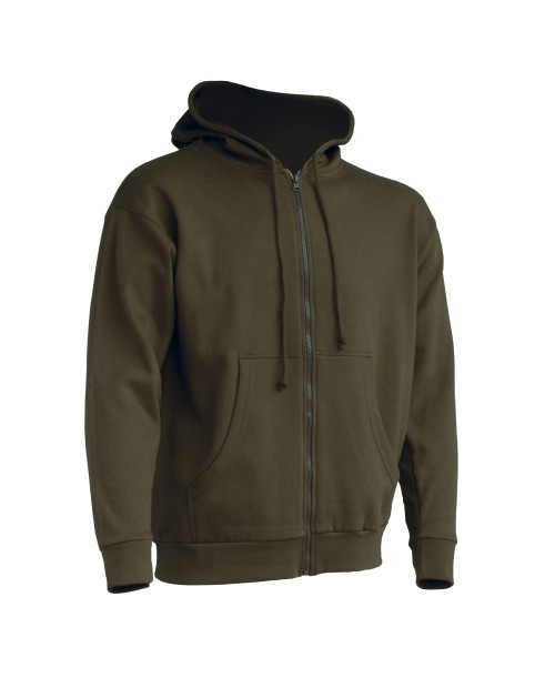 BLUZA Z KAPTUREM ROZPIHNANA JHK SWUA HOOD