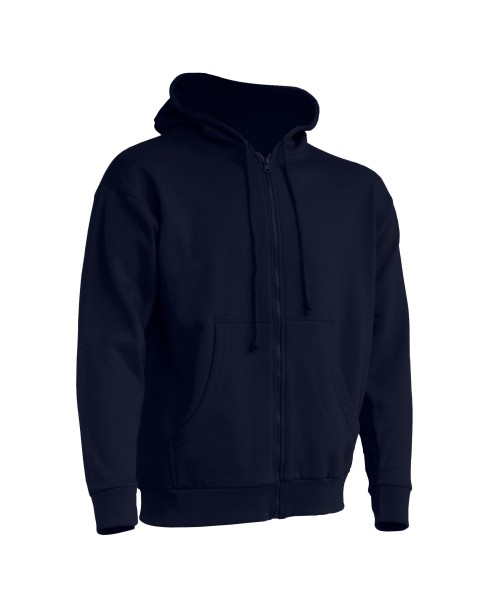 BLUZA Z KAPTUREM ROZPIHNANA JHK SWUA HOOD