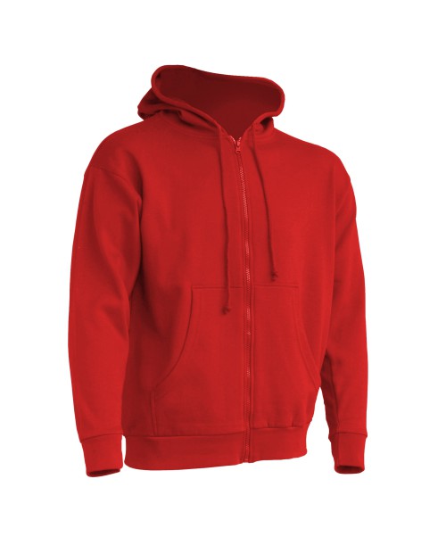 BLUZA Z KAPTUREM ROZPIHNANA JHK SWUA HOOD