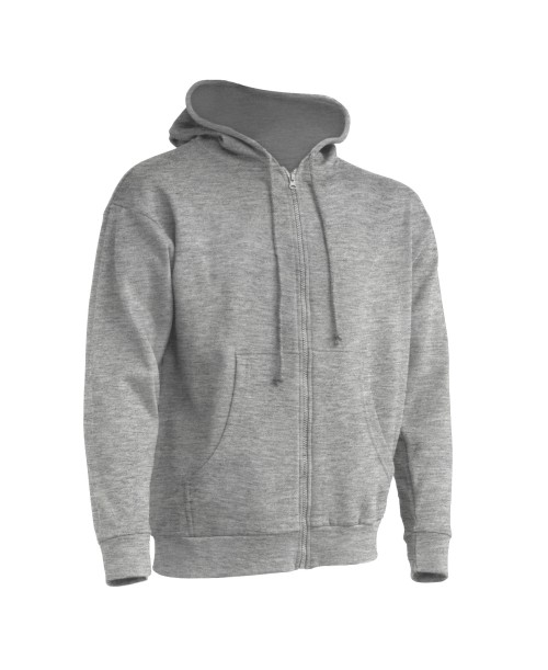 BLUZA Z KAPTUREM ROZPIHNANA JHK SWUA HOOD