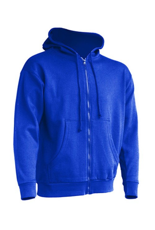 BLUZA Z KAPTUREM ROZPIHNANA JHK SWUA HOOD