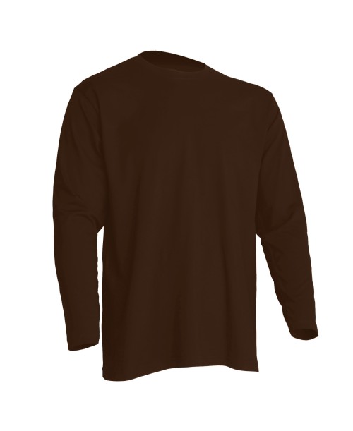 T-SHIRT MĘSKI Z DŁUGIM RĘKAWEM TSRA150 LS
