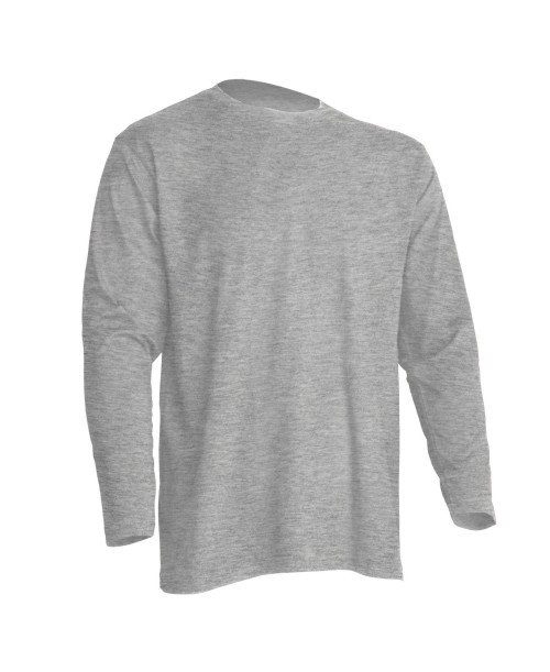 T-SHIRT MĘSKI Z DŁUGIM RĘKAWEM TSRA150 LS