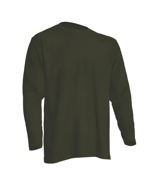 T-SHIRT MĘSKI Z DŁUGIM RĘKAWEM TSRA150 LS