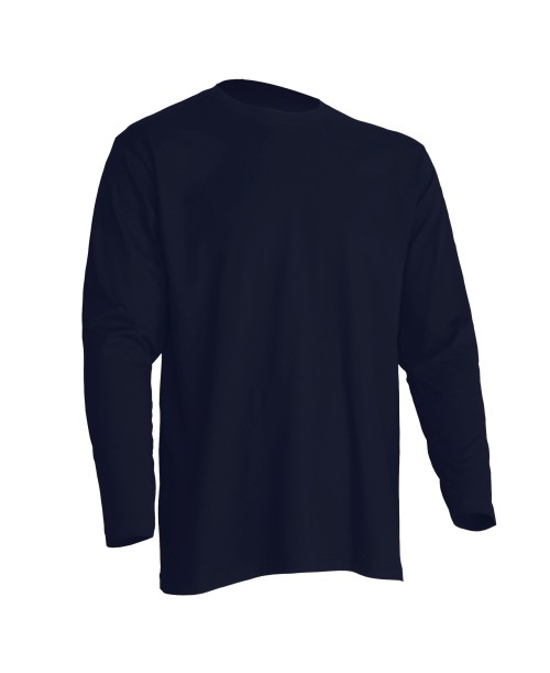 T-SHIRT MĘSKI Z DŁUGIM RĘKAWEM TSRA150 LS