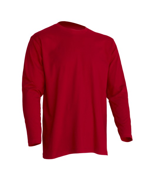 T-SHIRT MĘSKI Z DŁUGIM RĘKAWEM TSRA150 LS