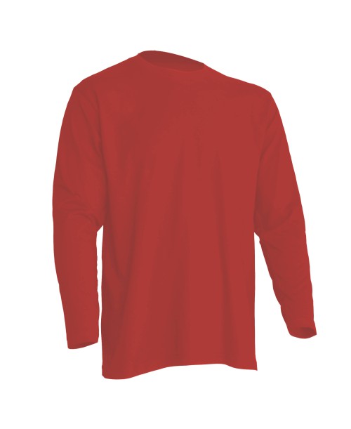 T-SHIRT MĘSKI Z DŁUGIM RĘKAWEM TSRA150 LS