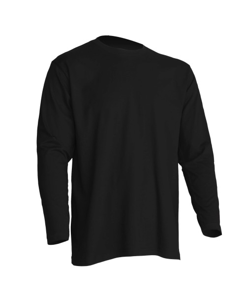 T-SHIRT MĘSKI Z DŁUGIM RĘKAWEM TSRA150 LS