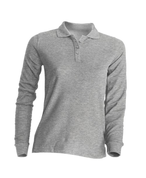 POLO DAMSKIE Z DŁUGIM RĘKAWEM POPL 200