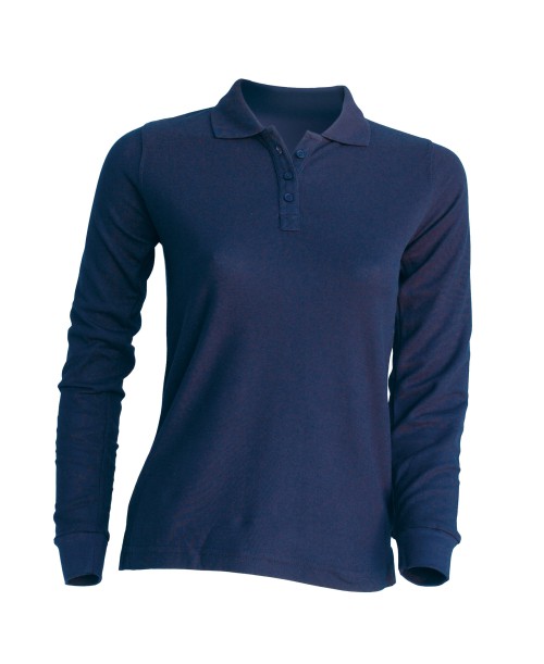 POLO DAMSKIE Z DŁUGIM RĘKAWEM POPL 200