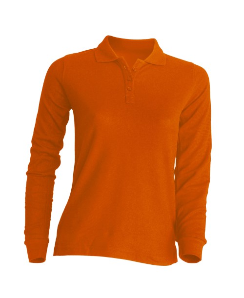 POLO DAMSKIE Z DŁUGIM RĘKAWEM POPL 200