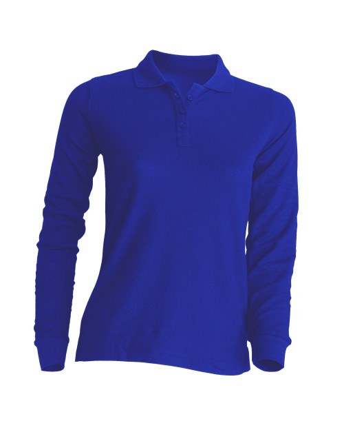 POLO DAMSKIE Z DŁUGIM RĘKAWEM POPL 200