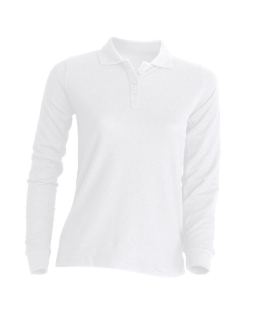 POLO DAMSKIE Z DŁUGIM RĘKAWEM POPL 200