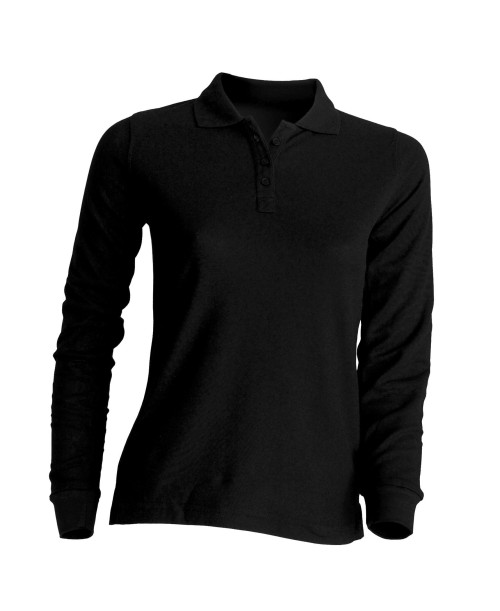 POLO DAMSKIE Z DŁUGIM RĘKAWEM POPL 200